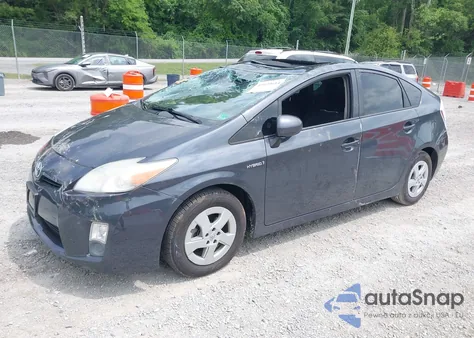 2010 Toyota Prius Iv from USA, damaged, VIN JTDKN3DU0A0121976